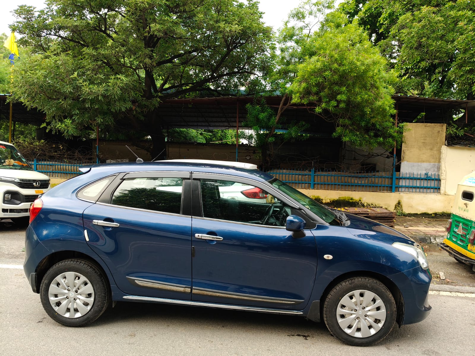 
								Maruti Suzuki Baleno full									