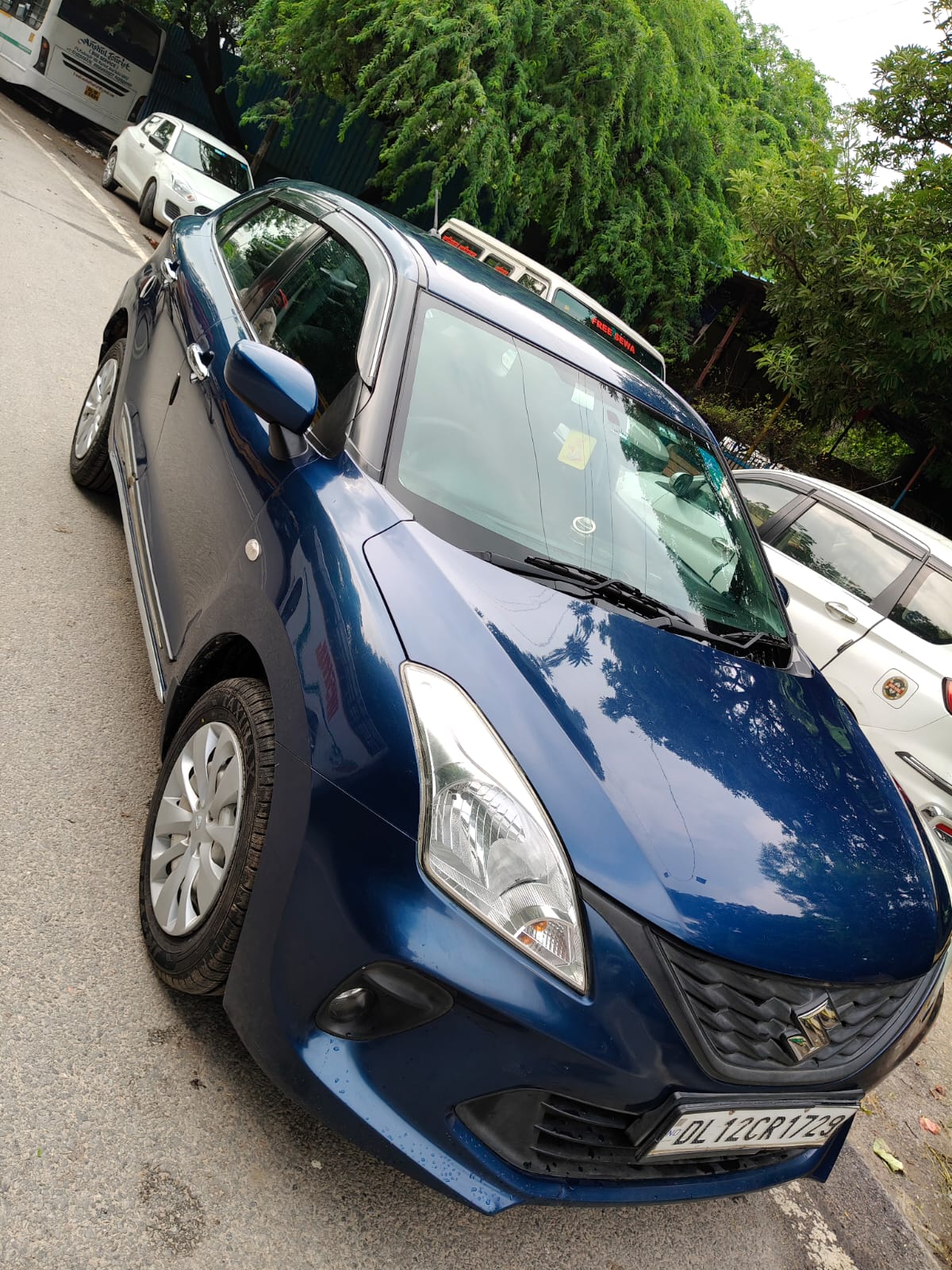 
								Maruti Suzuki Baleno full									